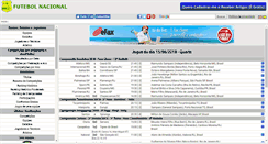 Desktop Screenshot of futebolnacional.com.br